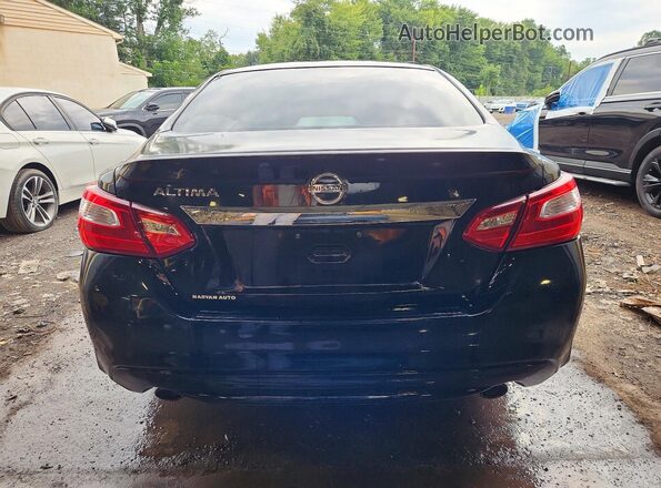 1N4AL3AP1GC180158 2016 NISSAN ALTIMA Черный Вид сзади