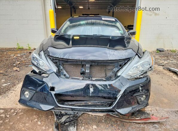 1N4AL3AP1GC180158 2016 NISSAN ALTIMA Черный Вид спереди