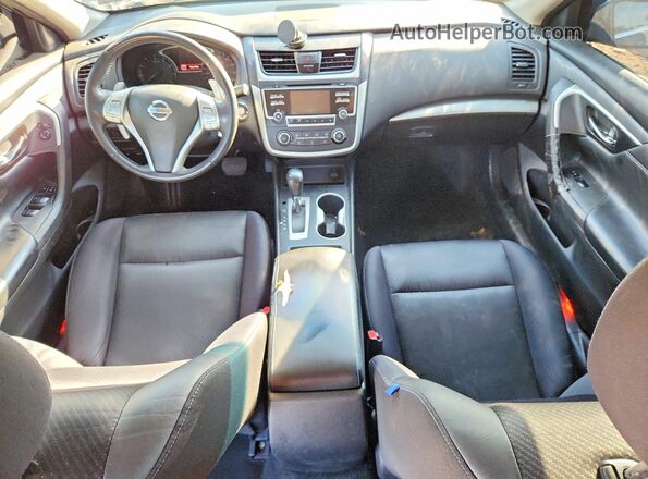 1N4AL3AP1GC180158 2016 NISSAN ALTIMA Черный Вид панели приборов