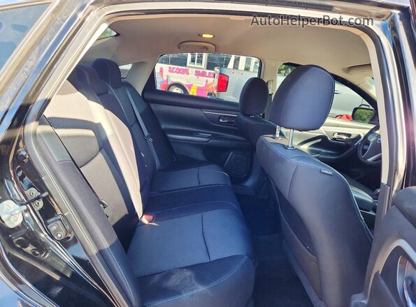 1N4AL3AP1GC180158 2016 NISSAN ALTIMA Черный Вид задних сидений
