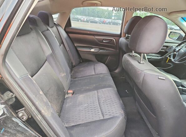 1N4AL3AP1GC212154 2016 NISSAN ALTIMA Black Widok tylnych siedzeń