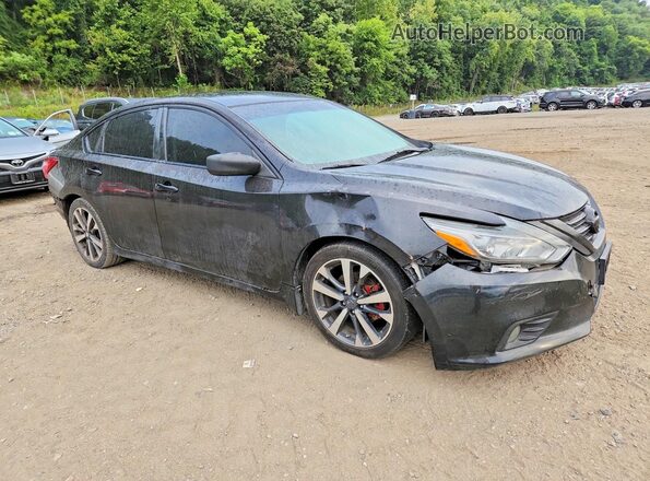 1N4AL3AP1GC212154 2016 NISSAN ALTIMA Black Przód prawy