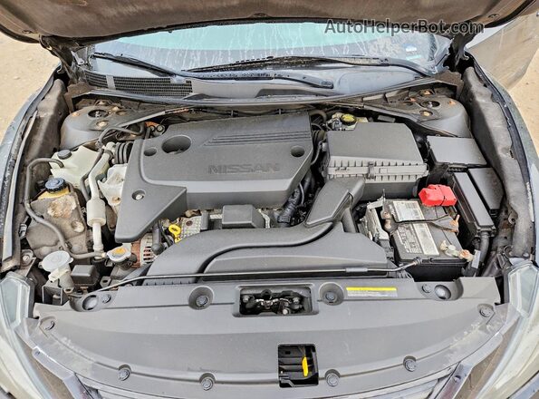 1N4AL3AP1GC212154 2016 NISSAN ALTIMA Black Widok wnętrza z tyłu