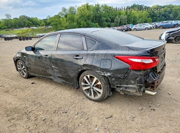 1N4AL3AP1GC212154 2016 NISSAN ALTIMA Black Tył lewy