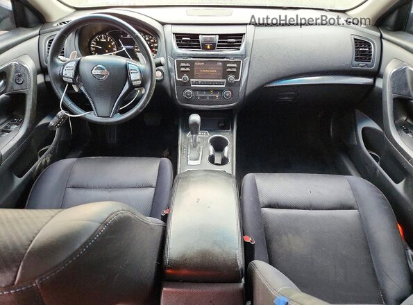 1N4AL3AP1GC212154 2016 NISSAN ALTIMA Black Widok deski rozdzielczej