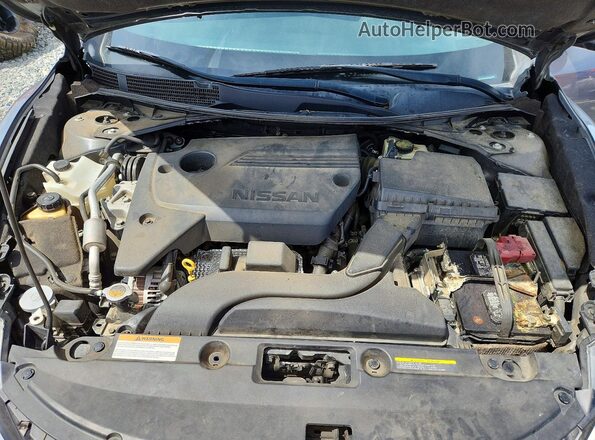 1N4AL3AP1GC264397 2016 NISSAN ALTIMA Gray უკანა სალონის ხედი