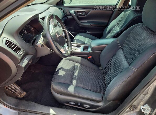 1N4AL3AP1GC264397 2016 NISSAN ALTIMA Gray წინა სალონის ხედი