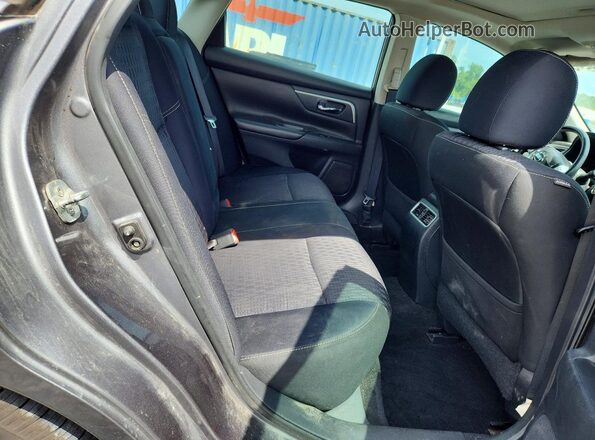 1N4AL3AP1GC264397 2016 NISSAN ALTIMA Gray უკანა სავარძლების ხედი