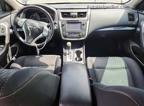 1N4AL3AP1GC264397 2016 NISSAN ALTIMA Gray წინა პანელის ხედი