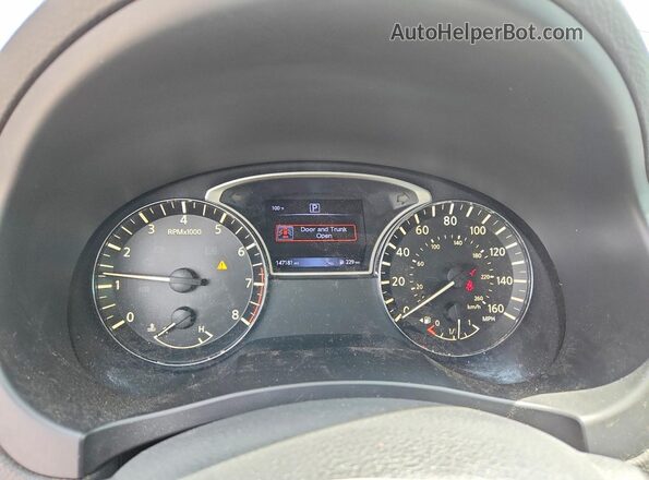 1N4AL3AP1GC264397 2016 NISSAN ALTIMA Gray ხელსაწყოთა პანელის ხედი