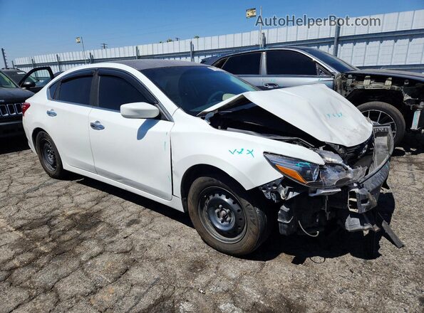 1N4AL3AP1GN315501 2016 NISSAN ALTIMA White Delantero derecho