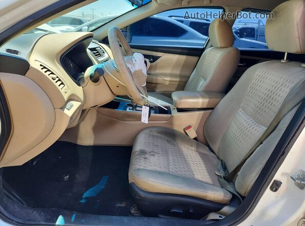 1N4AL3AP1GN315501 2016 NISSAN ALTIMA White Vista interior delantera