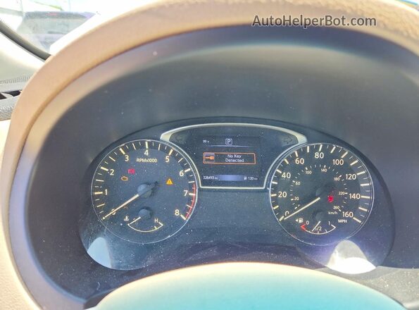 1N4AL3AP1GN315501 2016 NISSAN ALTIMA White Vista del cuadro de instrumentos