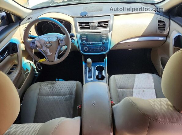 1N4AL3AP1GN315501 2016 NISSAN ALTIMA White Vista del salpicadero