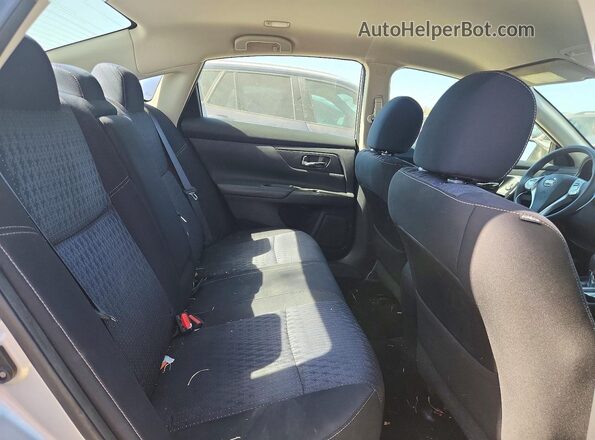 1N4AL3AP1GN319581 2016 NISSAN ALTIMA Gray Հետևի նստատեղերի տեսք