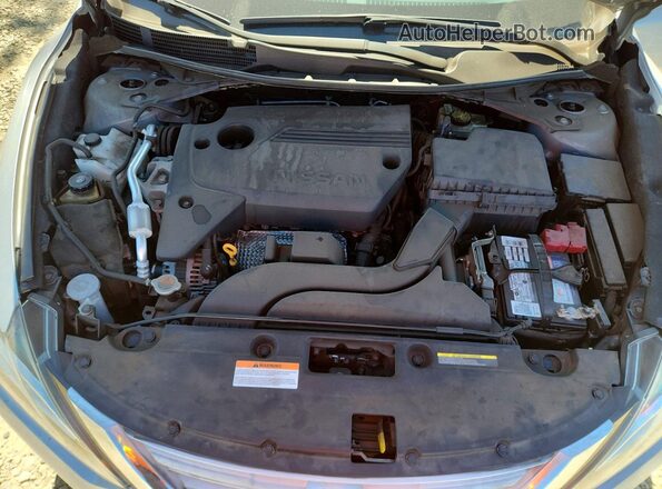1N4AL3AP1GN319581 2016 NISSAN ALTIMA Gray Սալոնի հետևի տեսք