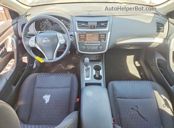 1N4AL3AP1GN319581 2016 NISSAN ALTIMA Gray Առջևի վահանակի տեսք
