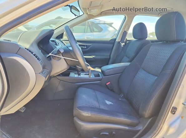 1N4AL3AP1GN319581 2016 NISSAN ALTIMA Gray Սալոնի դիմացի տեսք