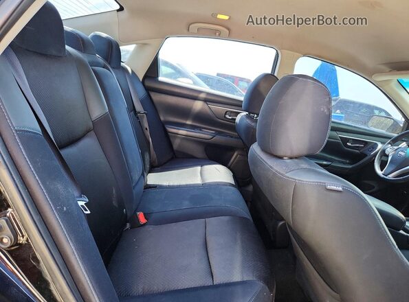 1N4AL3AP1GN345114 2016 NISSAN ALTIMA Black Widok tylnych siedzeń