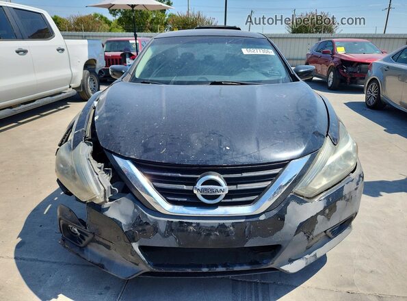 1N4AL3AP1GN345114 2016 NISSAN ALTIMA Black Widok z przodu