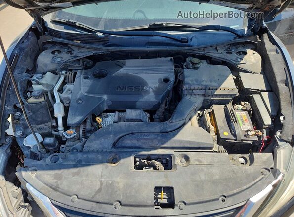 1N4AL3AP1GN345114 2016 NISSAN ALTIMA Black Widok wnętrza z tyłu