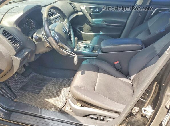 1N4AL3AP1GN345114 2016 NISSAN ALTIMA Black Widok wnętrza z przodu