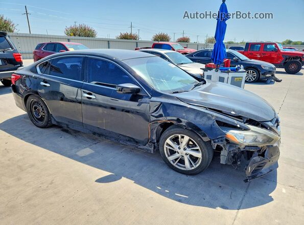 1N4AL3AP1GN345114 2016 NISSAN ALTIMA Black Przód prawy