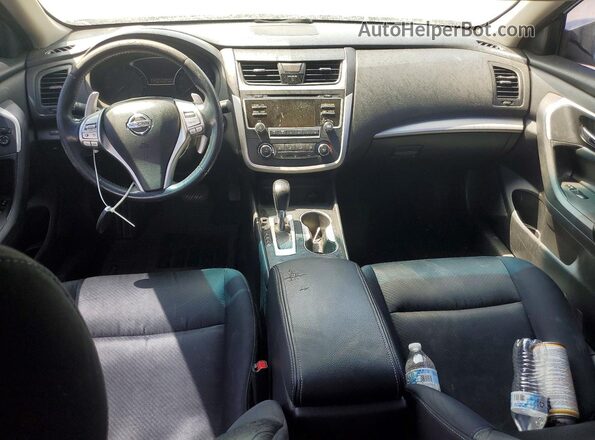 1N4AL3AP1GN345114 2016 NISSAN ALTIMA Black Widok deski rozdzielczej