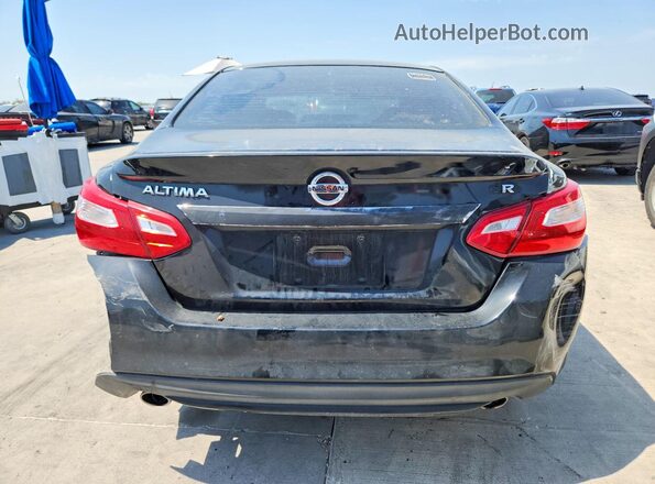 1N4AL3AP1GN345114 2016 NISSAN ALTIMA Black Widok z tyłu