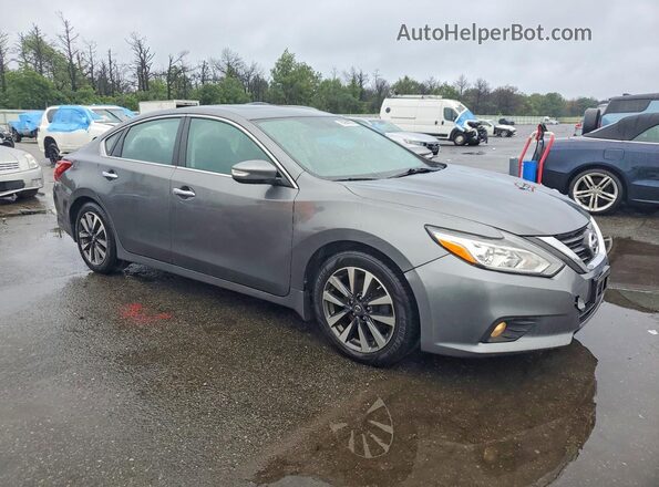 1N4AL3AP1HC109141 2017 NISSAN ALTIMA Серый Передняя правая четверть