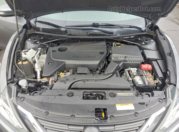 1N4AL3AP1HC109141 2017 NISSAN ALTIMA Серый Вид задней части салона