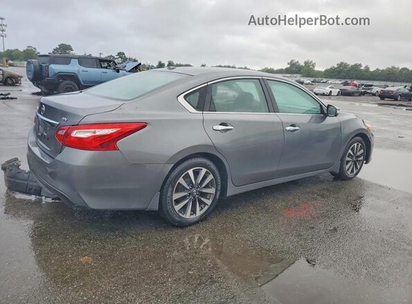 1N4AL3AP1HC109141 2017 NISSAN ALTIMA Серый Задняя правая четверть