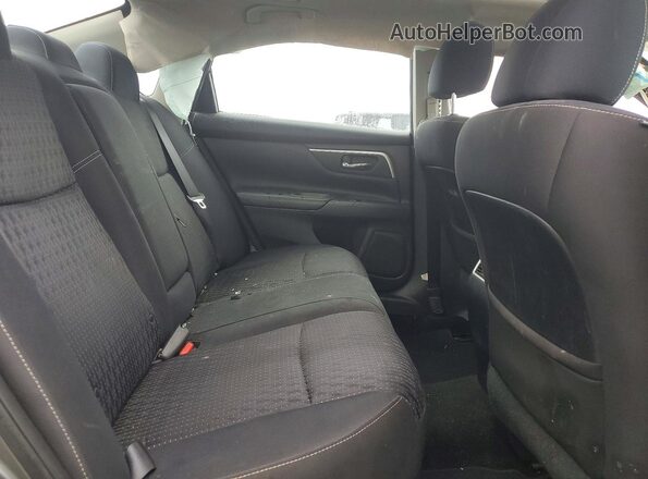 1N4AL3AP1HC109141 2017 NISSAN ALTIMA Серый Вид задних сидений