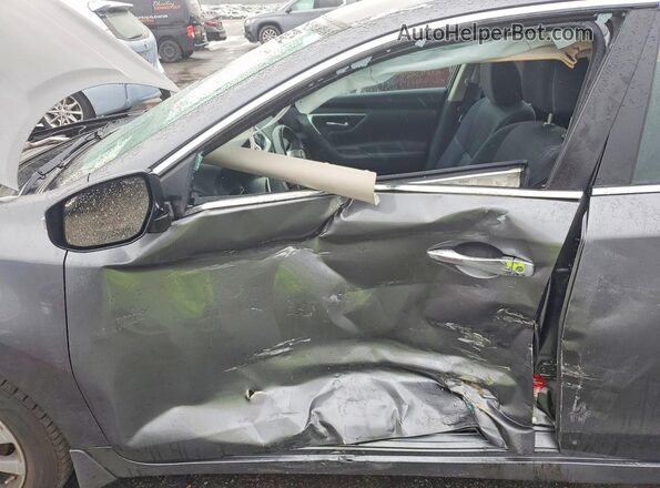 1N4AL3AP1HC109141 2017 NISSAN ALTIMA Серый Вид салона спереди