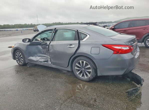 1N4AL3AP1HC109141 2017 NISSAN ALTIMA Серый Задняя левая четверть