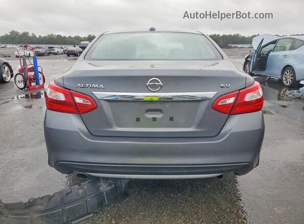 1N4AL3AP1HC109141 2017 NISSAN ALTIMA Серый Вид сзади