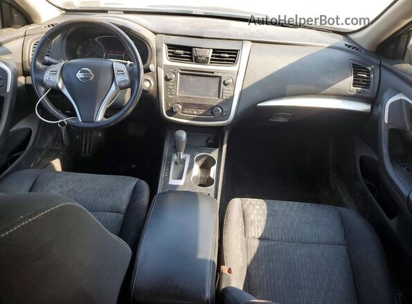 1N4AL3AP1HC148117 2017 NISSAN ALTIMA Gray Вид панелі приладів