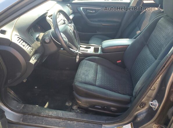 1N4AL3AP1HC148117 2017 NISSAN ALTIMA Gray Вид салону спереду