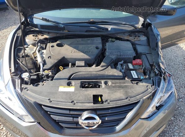 1N4AL3AP1HC148117 2017 NISSAN ALTIMA Gray Вид задньої частини салону