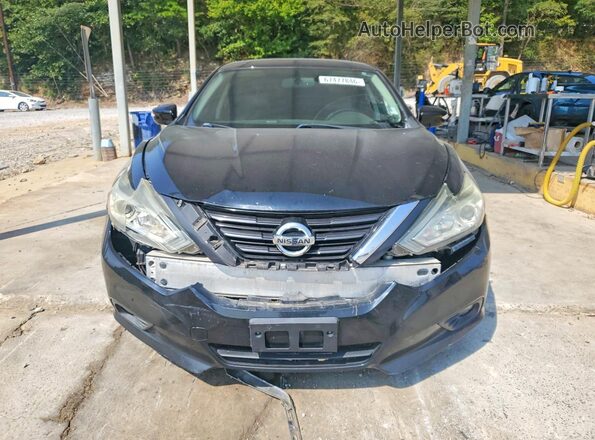 1N4AL3AP1HC202581 2017 NISSAN ALTIMA Black Դիմացի տեսք