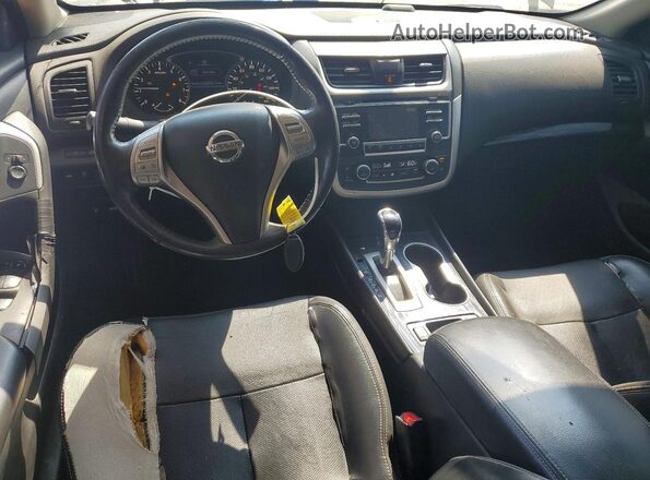 1N4AL3AP1HC202581 2017 NISSAN ALTIMA Black Առջևի վահանակի տեսք