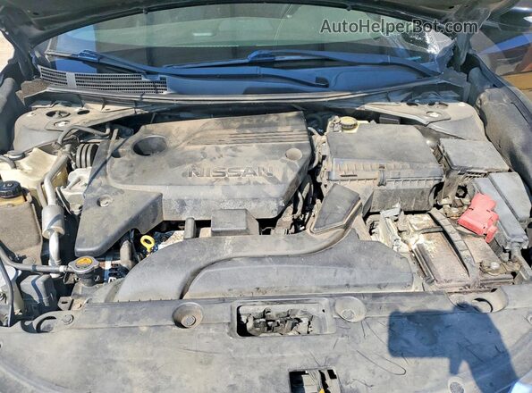 1N4AL3AP1HC202581 2017 NISSAN ALTIMA Black Սալոնի հետևի տեսք