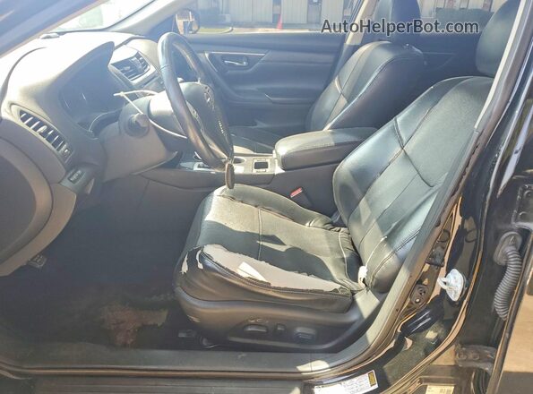 1N4AL3AP1HC202581 2017 NISSAN ALTIMA Black Սալոնի դիմացի տեսք