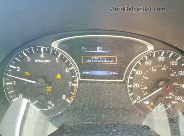 1N4AL3AP1HC202581 2017 NISSAN ALTIMA Black Սարքավորումների վահանակի տեսք