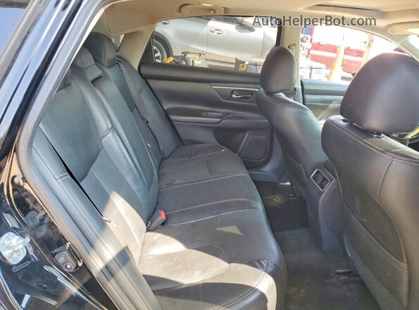 1N4AL3AP1HC202581 2017 NISSAN ALTIMA Black Հետևի նստատեղերի տեսք