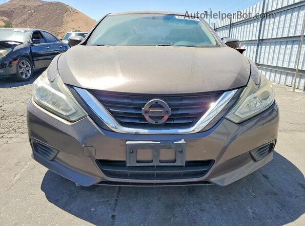 1N4AL3AP1HN313619 2017 NISSAN ALTIMA Tan Widok z przodu