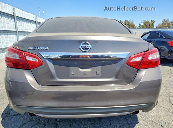1N4AL3AP1HN313619 2017 NISSAN ALTIMA Tan Widok z tyłu