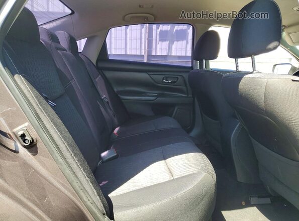 1N4AL3AP1HN313619 2017 NISSAN ALTIMA Tan Widok tylnych siedzeń