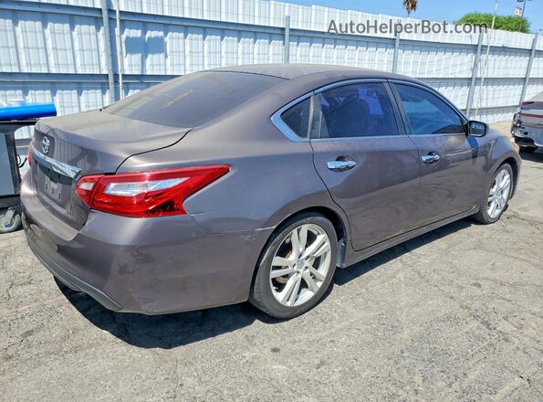 1N4AL3AP1HN313619 2017 NISSAN ALTIMA Tan Tył prawy