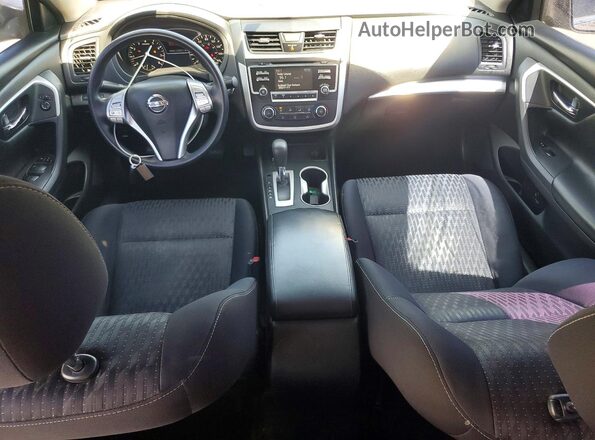 1N4AL3AP1HN313619 2017 NISSAN ALTIMA Tan Widok deski rozdzielczej
